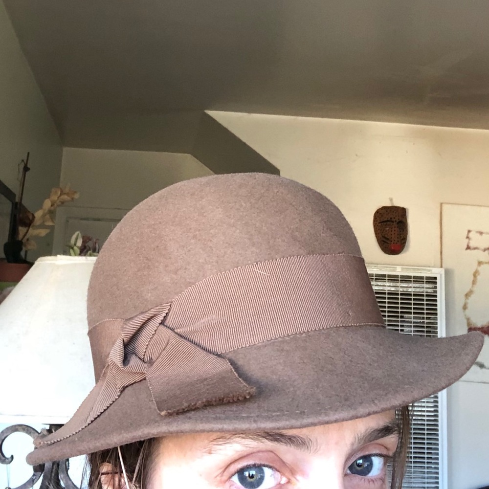 Vintage Ein Mayser Milz Hut Round Hat - Picture 5 of 9